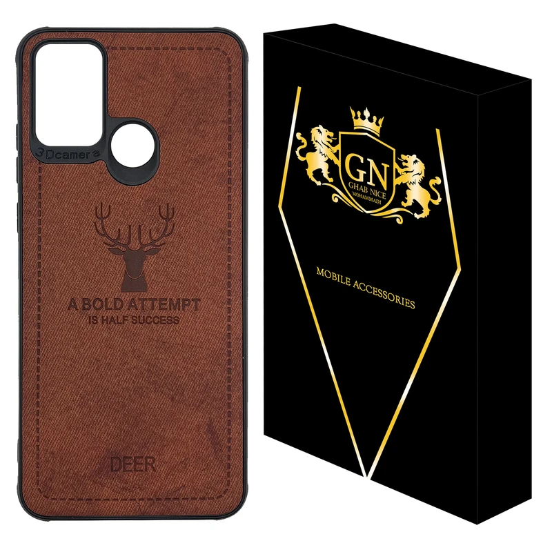 کاور قاب نایس محمدی مدل گوزنی مناسب برای گوشی موبایل آنر 9a