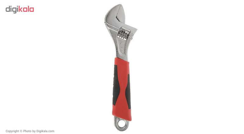 آچار فرانسه ای آر جی مدل 20024 سایز 8 اینچ