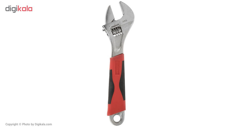 آچار فرانسه ای آر جی مدل 20024 سایز 8 اینچ