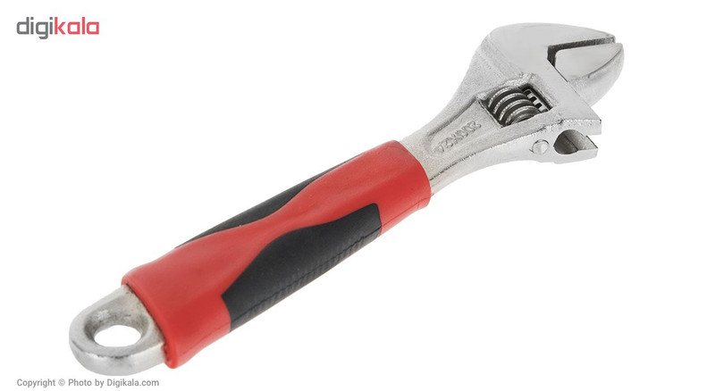 آچار فرانسه ای آر جی مدل 20024 سایز 8 اینچ