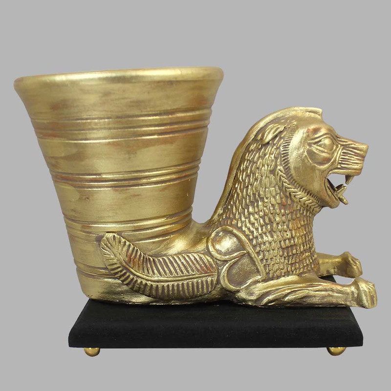 مجسمه سفالی طرح ریتون پاسارگاد