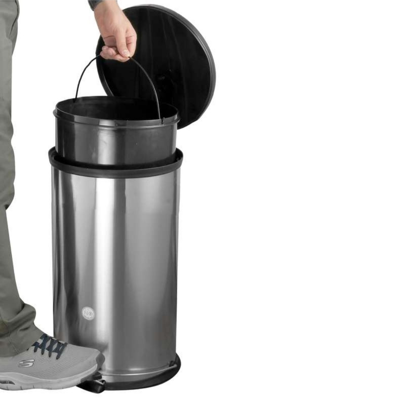 سطل زباله پدالی سرکیول کد 20L