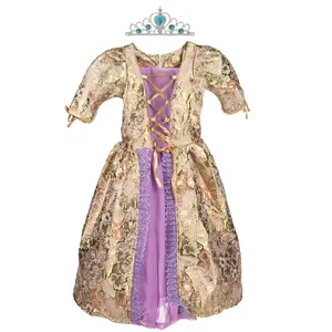 تن پوش تاپ کینگ مدل Rapunzel سایز 4