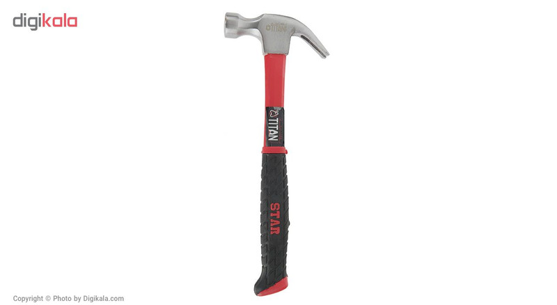 چکش تایتان مدل Star وزن 370 گرم