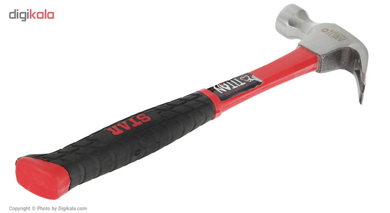 چکش تایتان مدل Star وزن 370 گرم