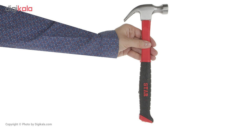 چکش تایتان مدل Star وزن 370 گرم