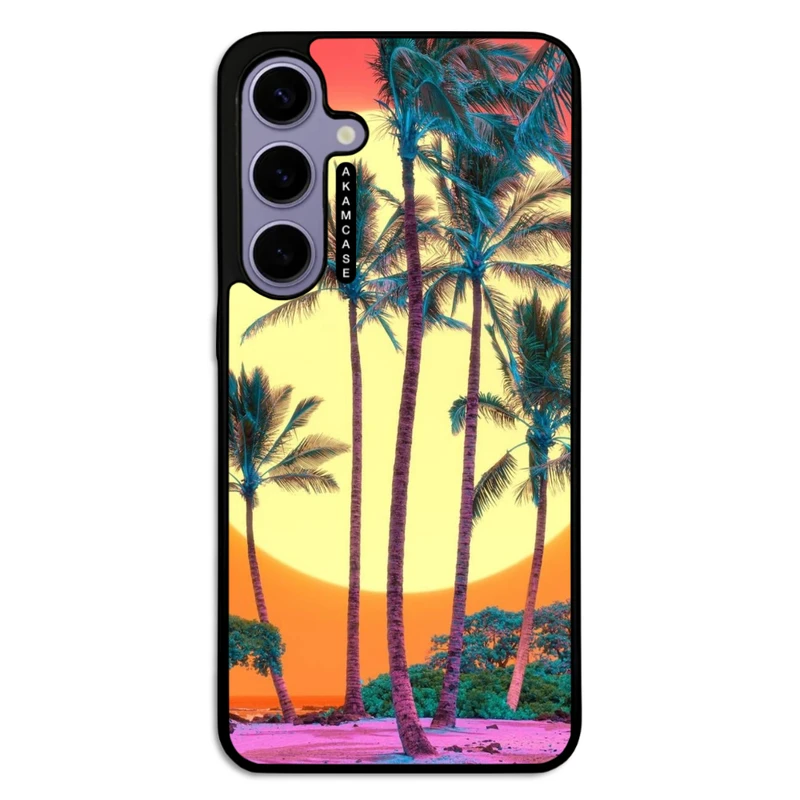 کاور آکام مدل AMC-WSGS24P-LEAVES-24 مناسب برای گوشی موبایل سامسونگ Galaxy S24 Plus