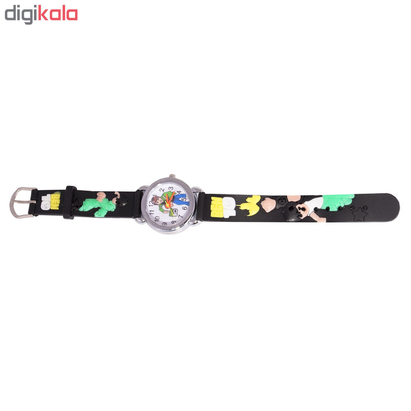 ساعت مچی عقربه ای بچه گانه کد SA1029