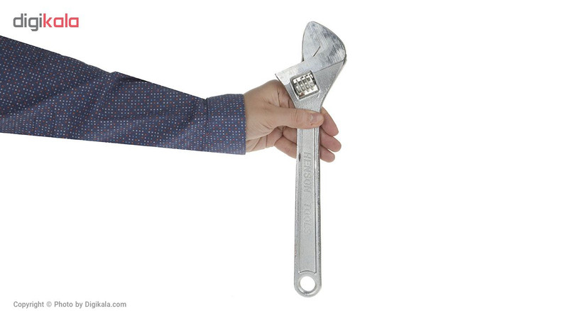 آچار فرانسه هنسون مدل 12-300 سایز 12 اینچ