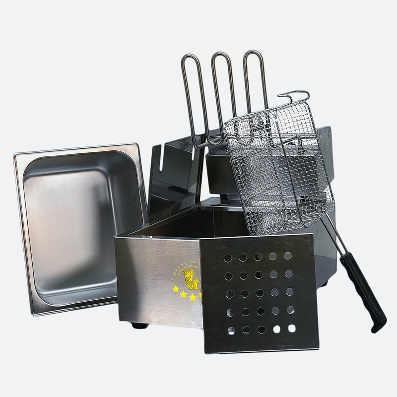 سرخ کن مدل صنعتی کد ot-81