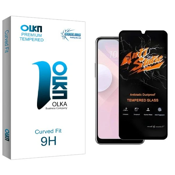 محافظ صفحه نمایش کولینگ مدل Olka Antistatic مناسب برای گوشی موبایل اچ تی سی Desire 20 Plus