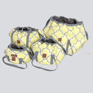 کاور حمل قابلمه مدل تیان کد 400 مجموعه 4 عددی