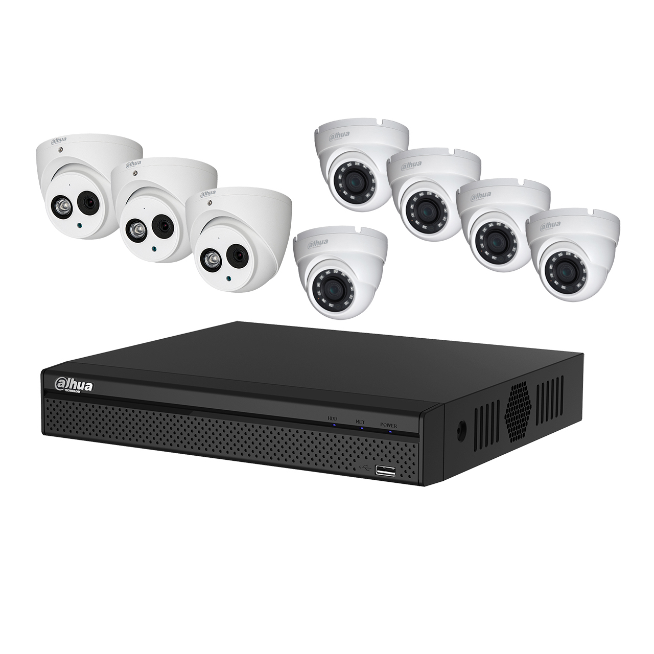 سیستم امنیتی داهوا مدل DACP82A8030-W