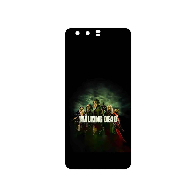 برچسب پوششی ماهوت مدل WALKING DEAD مناسب برای گوشی موبایل هوآوی P10 Plus