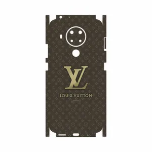 MAHOOT LOUIS-VUITTON-Logo-FullSkin Cover Sticker for Nokia 5.4