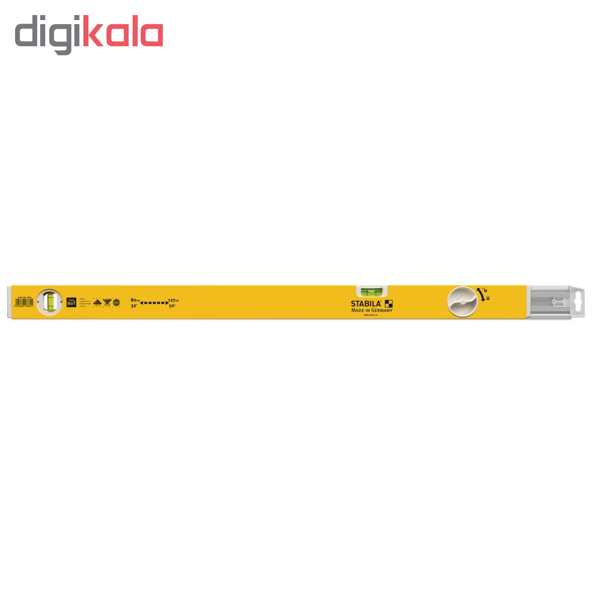 تراز تلسکوپی استبیلا مدل 80T