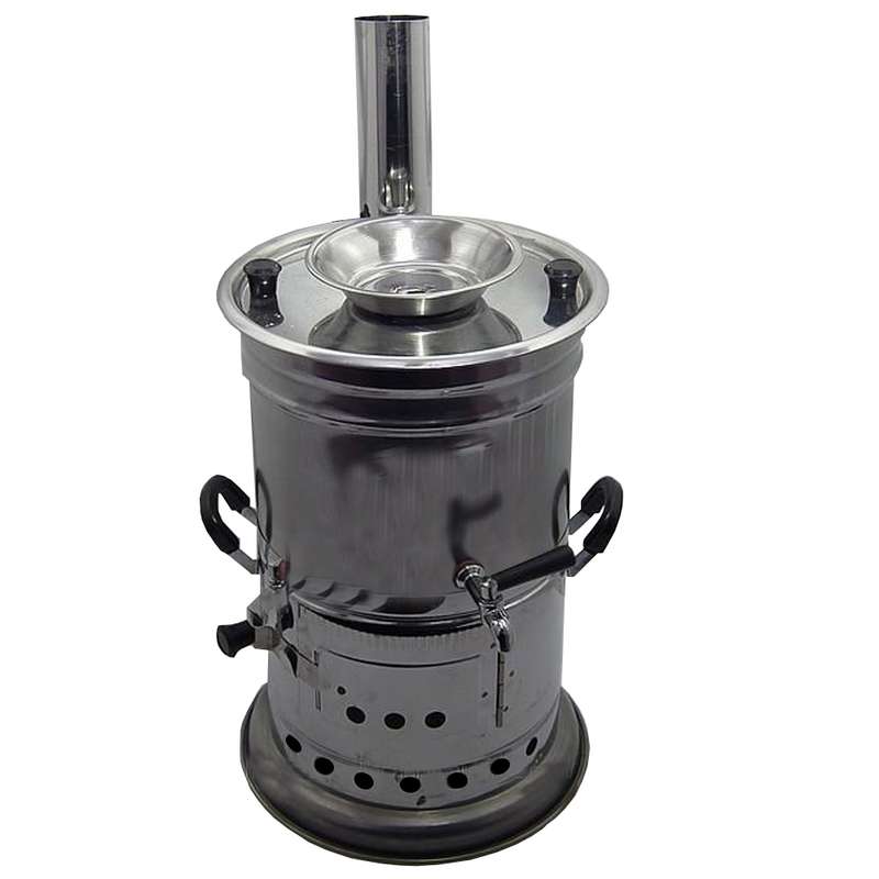 سماور زغالی مدل آپولو ظرفیت 5 لیتر