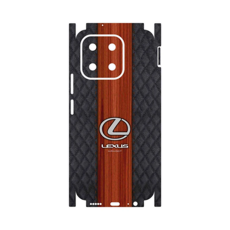 برچسب پوششی ماهوت مدل Lexus_Logo-FullSkin مناسب برای گوشی موبایل آنر X6b