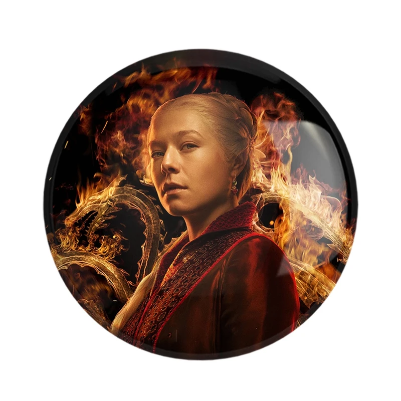 مگنت خندالو مدل رینیرا سریال خاندان اژدهایان House of dragon کد 28507