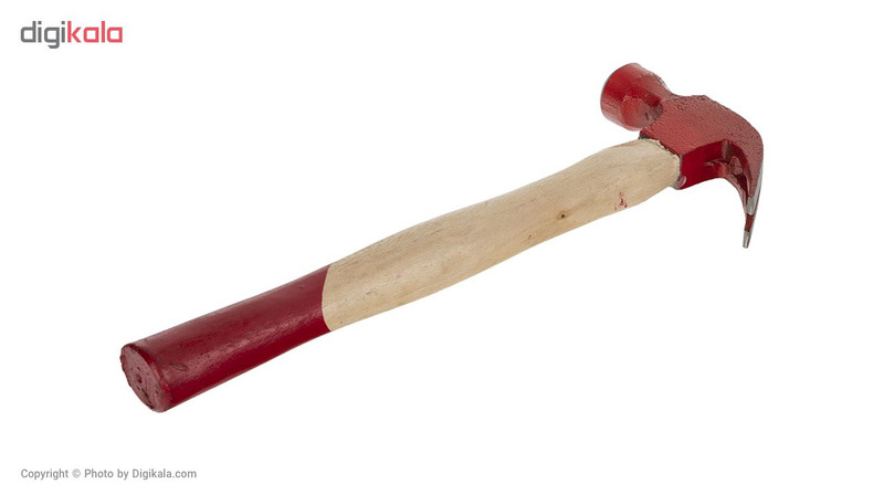 چکش مدل Wooden Red وزن 370 گرم