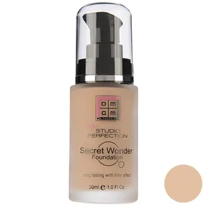 کرم پودر دی ام جی ام سری Studio Perfection مدل Custard شماره 250