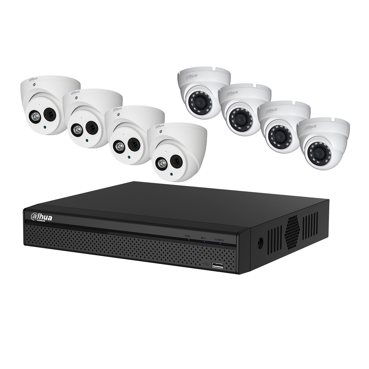 سیستم امنیتی داهوا مدل DACP82A8040-W