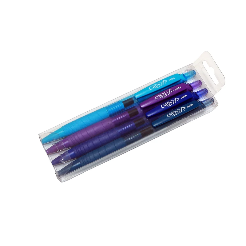 روان نویس کرند مدل GP1 بسته ۴ رنگ قطر نوشتاری 0.7 میلی متر