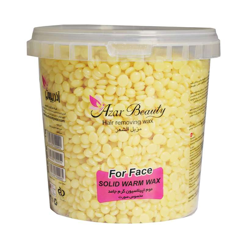 وکس موبر آذر بیوتی مدل Honey حجم 1000 گرم وکس موبر آذر بیوتی مدل Honey حجم 1000 گرم