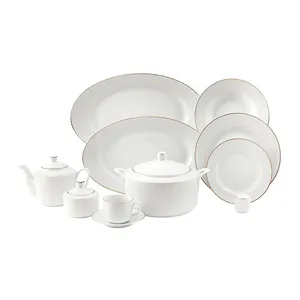 Zarin Iran Procelain Inds Radiance Zarin Dinnerware Set 102 Pcs High Grade 