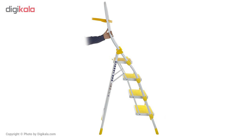 نردبان چهار پله ونوس مدل Rad-24683 نردبان چهار پله ونوس مدل Rad-24683