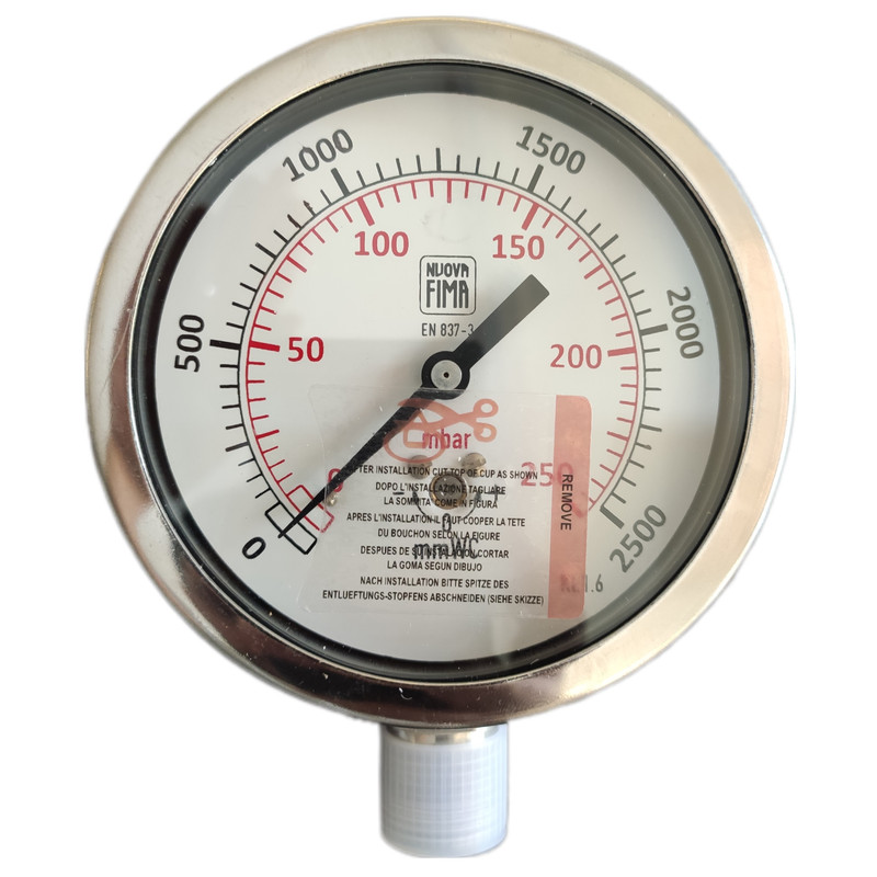 گیج فشار نووا فیما مدل 250mbar