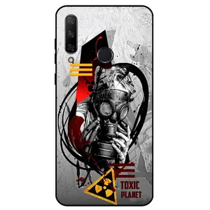 Megafone Toxic 2821 Cover For Huawei Y6P 2020