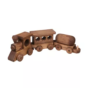 اسباب بازی چوبی مدل قطار