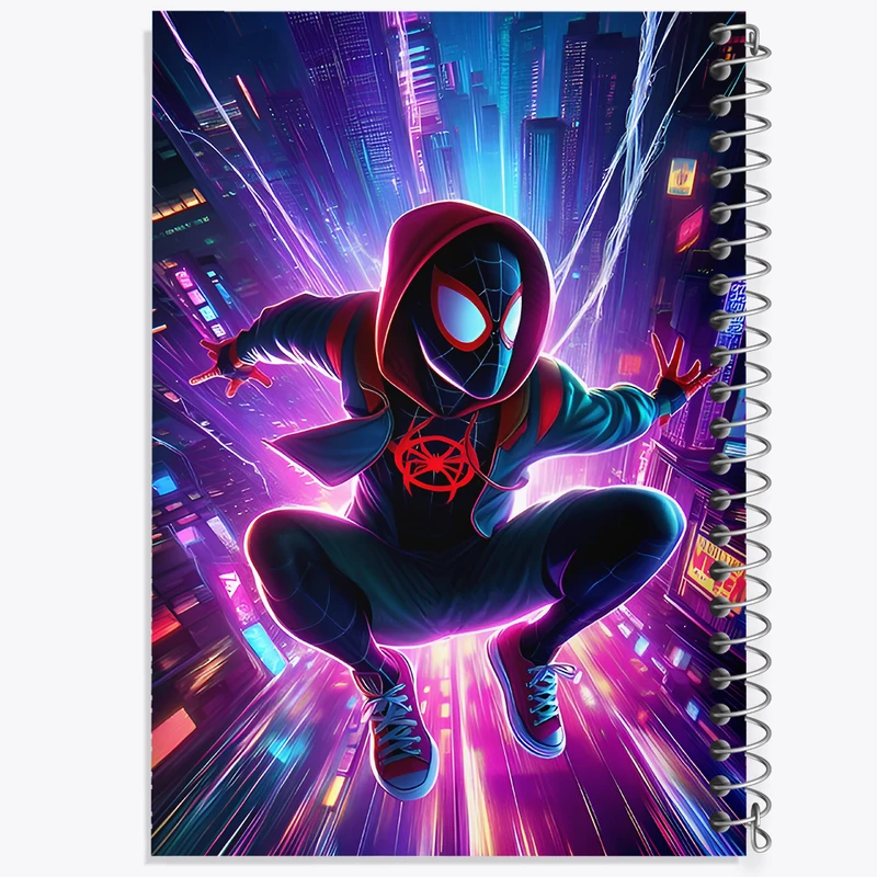 دفتر نقاشی 50 برگ خندالو طرح مرد عنکبوتی (Spider Man) کد F8079