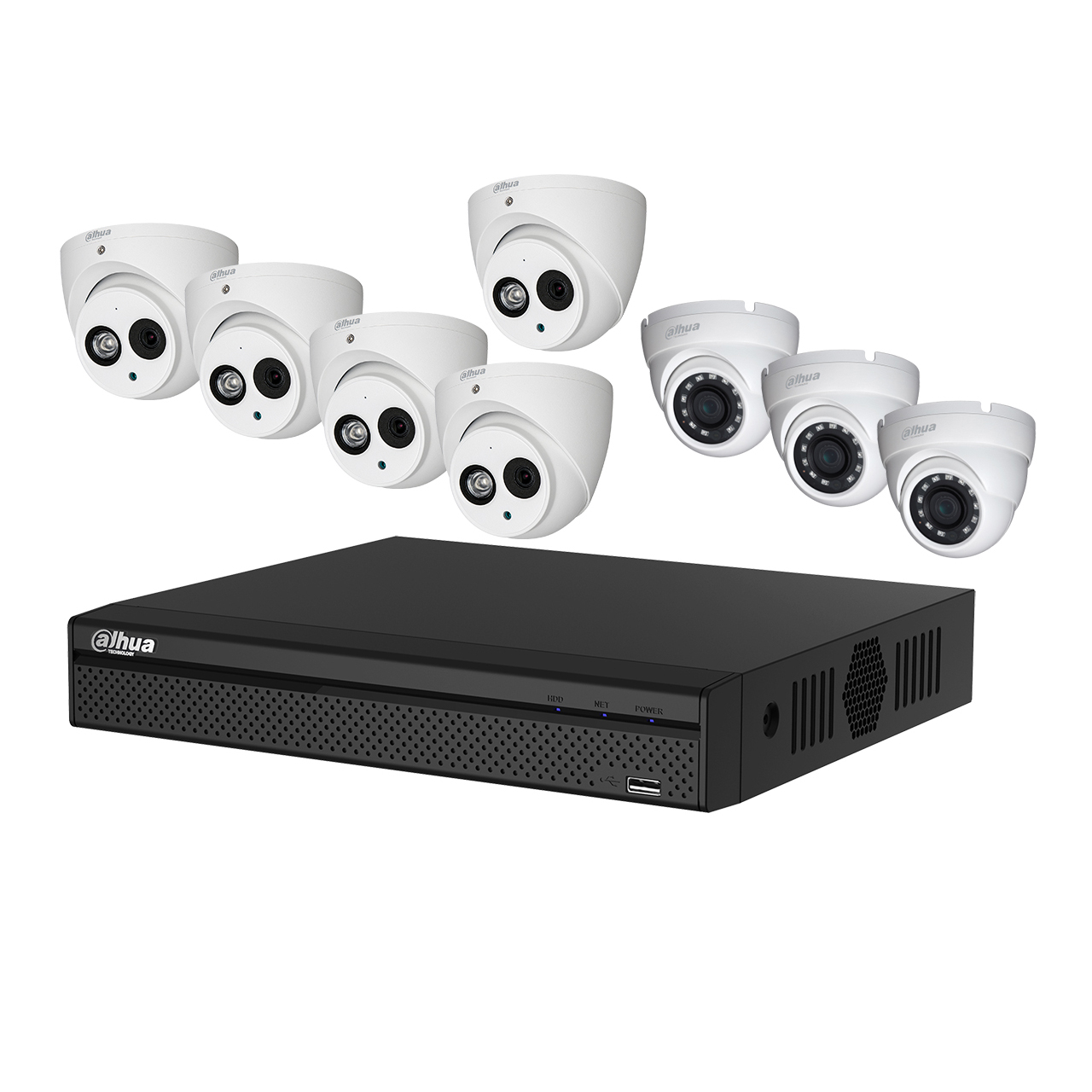 سیستم امنیتی داهوا مدل DACP82A8050-W