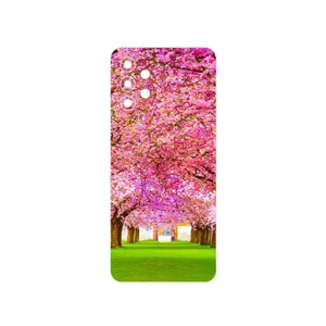 MAHOOT Spring Season Cover Sticker for Samsung Galaxy A32