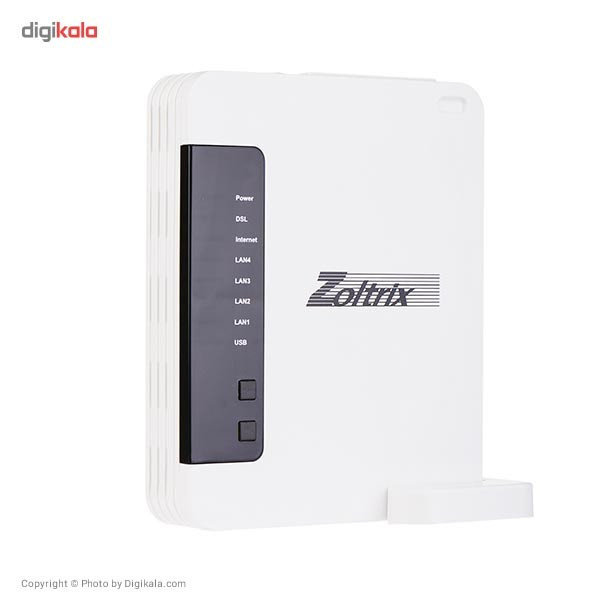 روتر مودم ADSL زولتریکس مدل ZW555