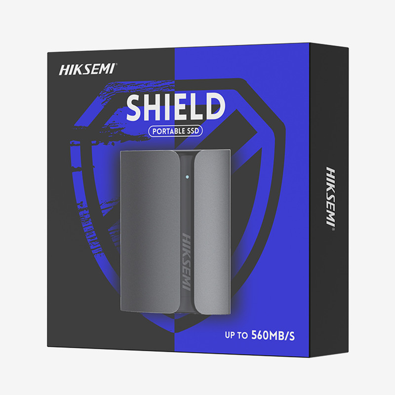 اس اس دی اکسترنال هایکسمی مدل SHIELD T300S ظرفیت 500 گیگابایت