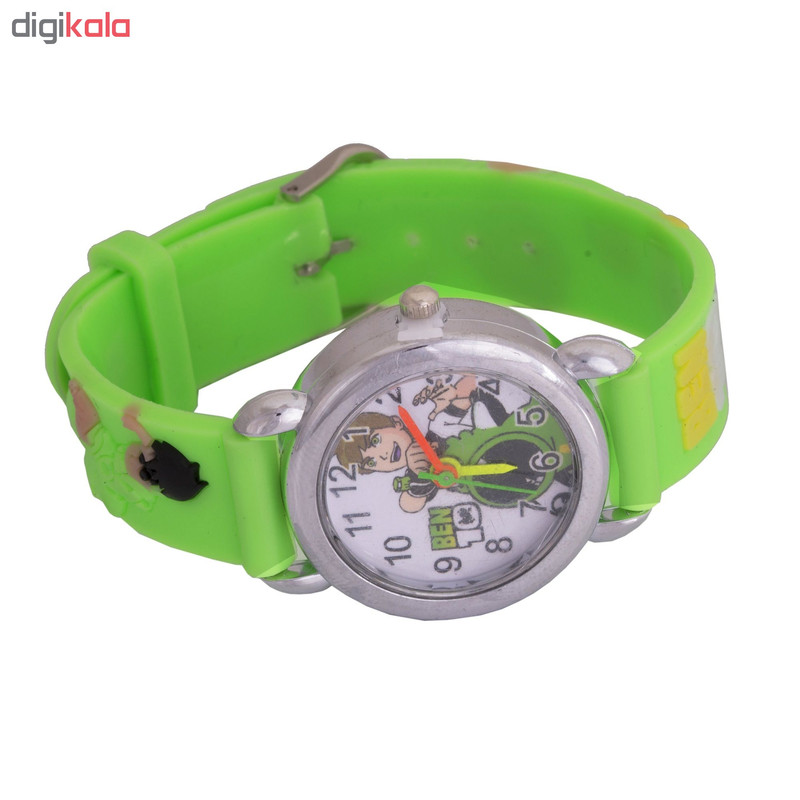ساعت مچی عقربه ای پسرانه کد SA1035