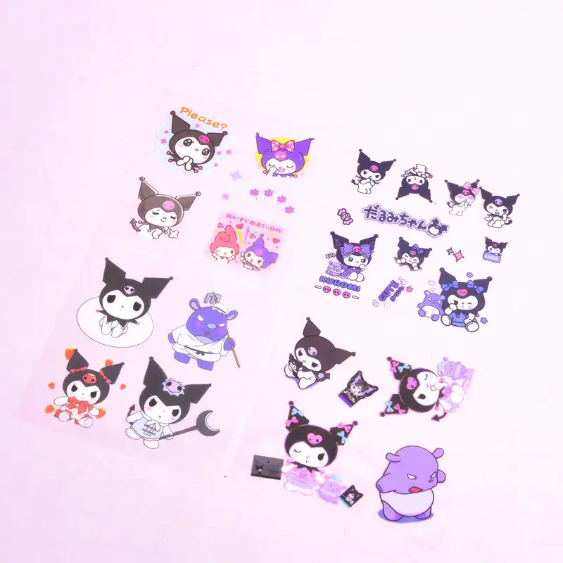 برچسب مدل برش خورده طرح کرومی مجموعه 4 عددی