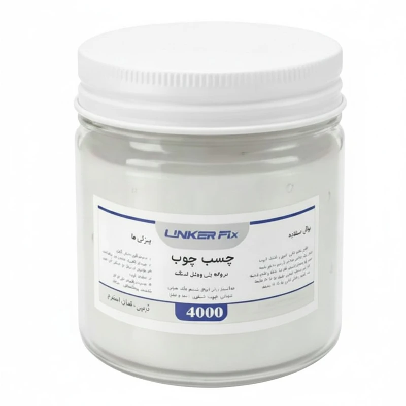 چسب چوب لینکر فیکس مدل  4000 وزن 300 گرم