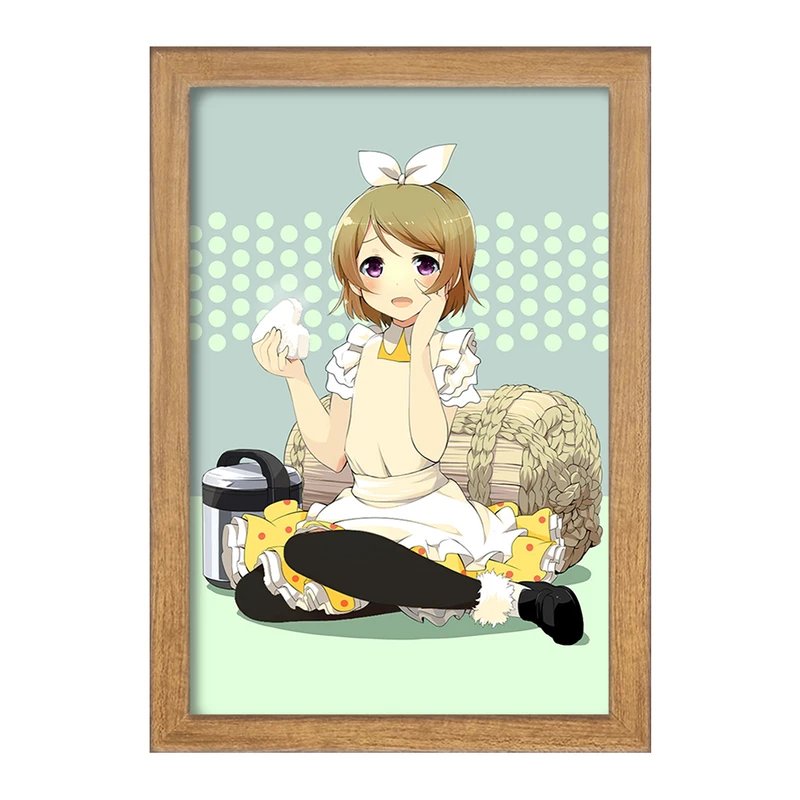 تابلو خندالو مدل هانایو کویزومی انیمه لاو لایو Love Live  کد 18286