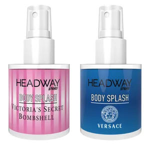 بادی اسپلش هدوی استوری مدل ورساچه اروس و ویکتوریا سکرت بامبشل حجم 90 میلی لیتر مجموعه دو عددی