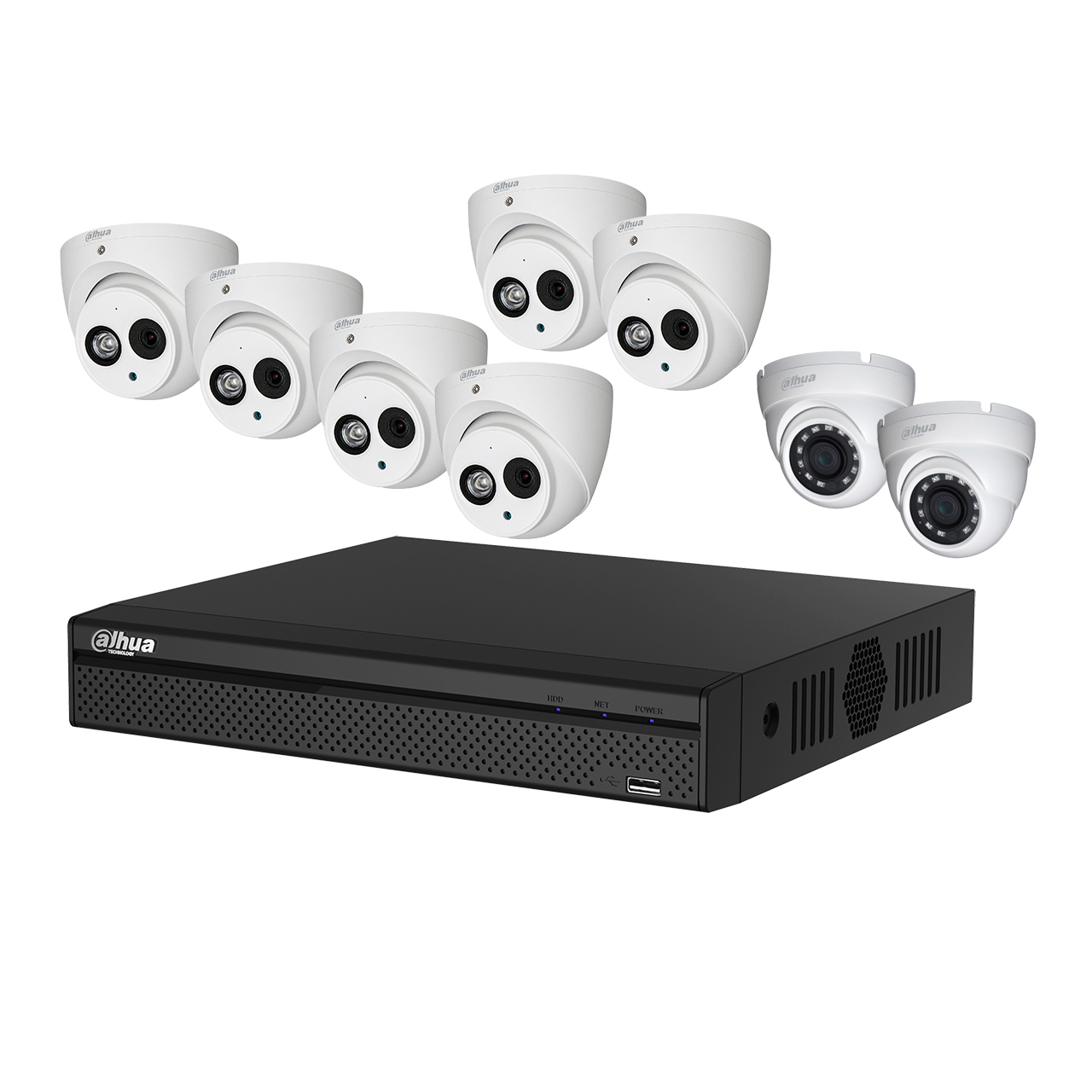 سیستم امنیتی داهوا مدل DACP82A8060-W