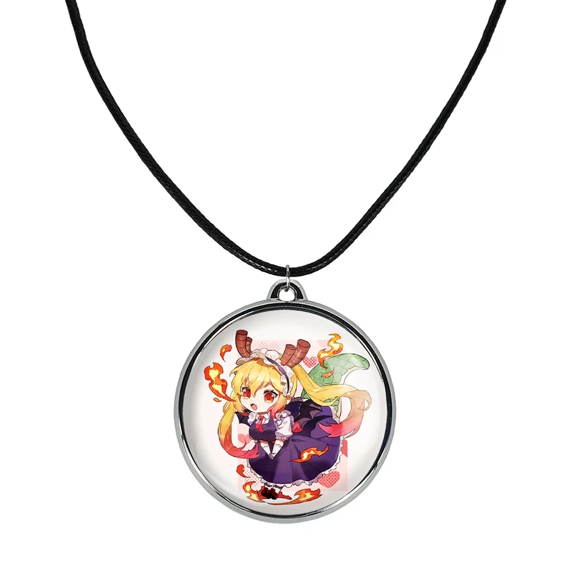 گردنبند خندالو مدل توهرو انیمه اژدهای خدمتکار کوبایاشی کد 3628136282