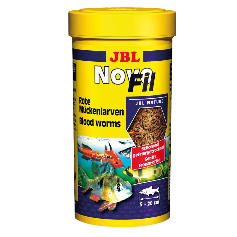 غذای ماهی جی بی ال مدل نوو فیل حجم 250 میلی لیتر