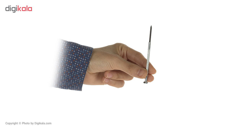 مجموعه 6 عددی پیچ گوشتی ساعتی مدل 1500