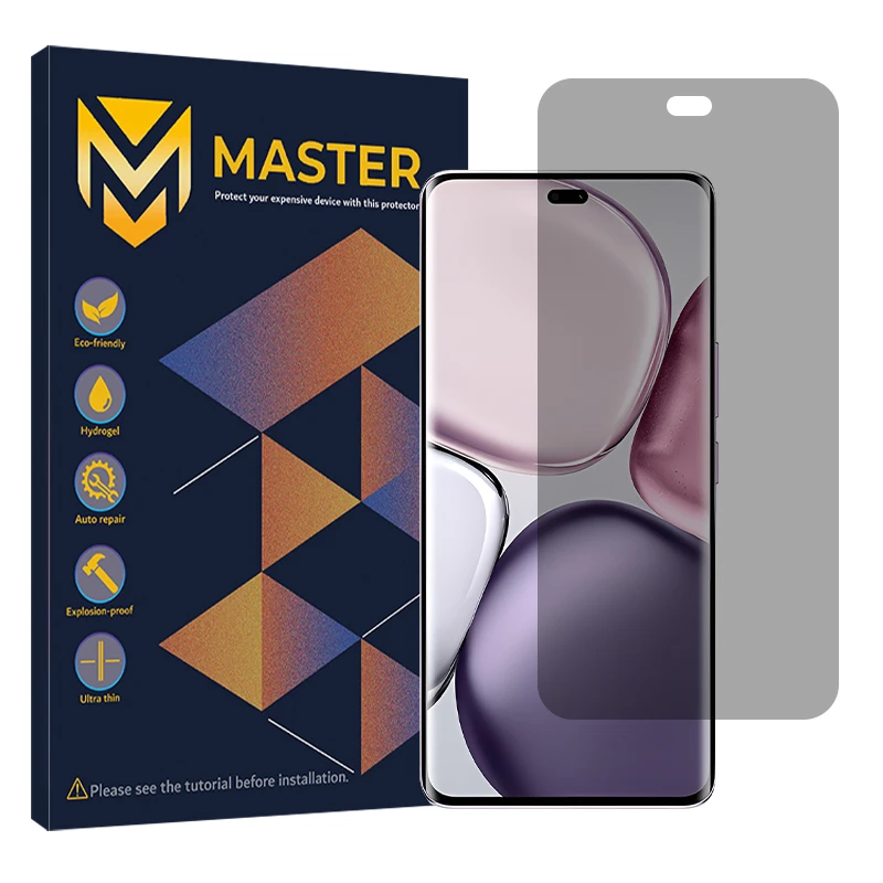 محافظ صفحه نمایش حریم شخصی مستر مدل Resistant مناسب برای گوشی موبایل آنر X9c