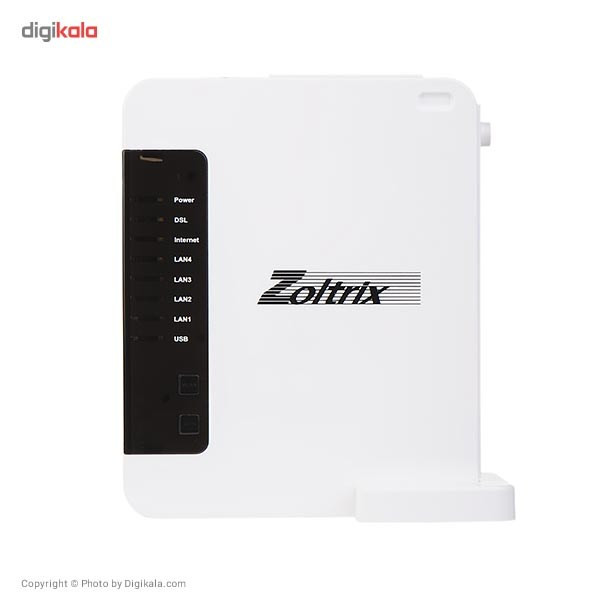 روتر مودم ADSL زولتریکس مدل ZW555