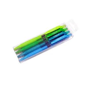 CREND Gel Ink Pen / GP1 Model 0.7 mm / 4 Pcs